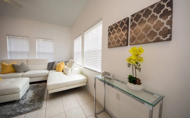 photo 5 of 4 Bed 3 Bath Town-home With Pool Near Disney 4 Bedroom Townhouse by RedAwning