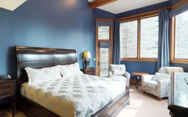 photo 2 of 4 Bedroom Luxury Private Home in Vail's Cascade Village With Mountain Views and Hot Tub