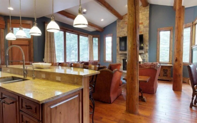 photo 3 of 4 Bedroom Luxury Private Home in Vail's Cascade Village With Mountain Views and Hot Tub
