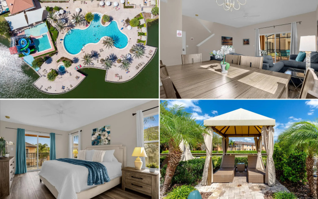 photo 3 of 4 Bedrooms / 3.5 Bathrooms / Regal Oaks  (2713 IL) , Kissimmee, US