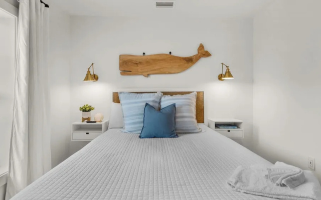 photo 3 of 4 Minutes to the Beach! Cute & Coastal With Room for 9