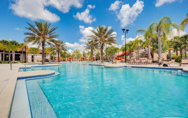 photo 3 of Townhome W/private Pool & Free Water Park!