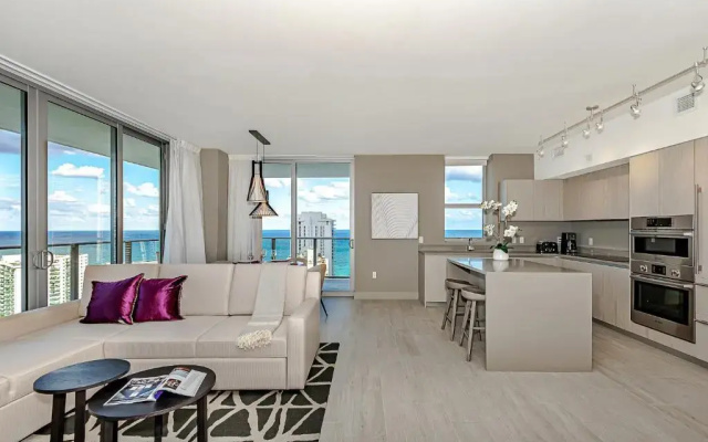 photo 2 of 5 Infinity Pool Front Ocean View: Brand New 2BR