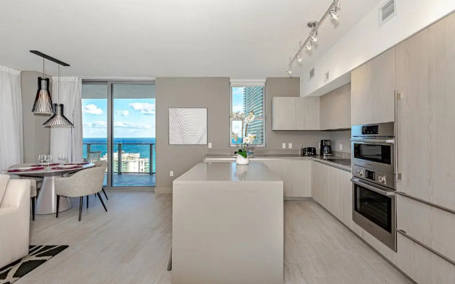 photo 4 of 5 Infinity Pool Front Ocean View: Brand New 2BR