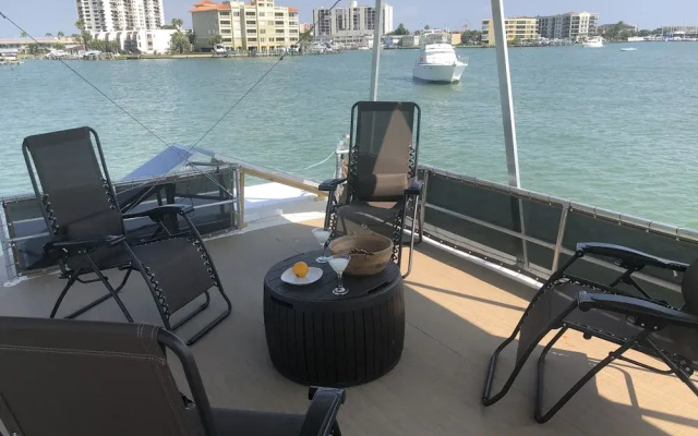 photo 5 of 52 Foot Water Adventure Houseboat Clearwater Beach