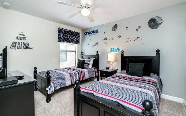 photo 5 of 6bed 5Ba Villa Game Room Pool Spa