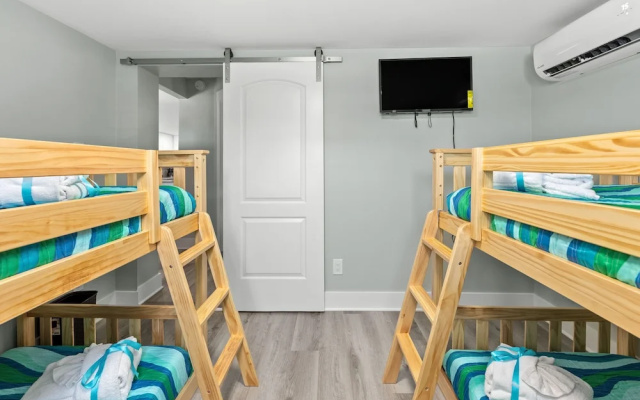 photo 2 of Welcome to Dolphin Fun A! Brand NEW Duplex! Walk to the Beach!
