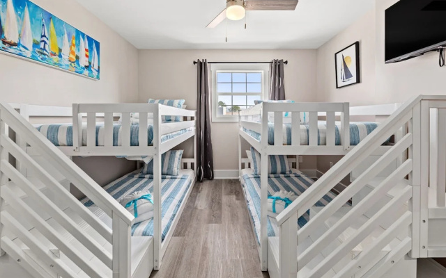 photo 4 of Welcome to Dolphin Fun B, Brand NEW Duplex Walk to the Beach