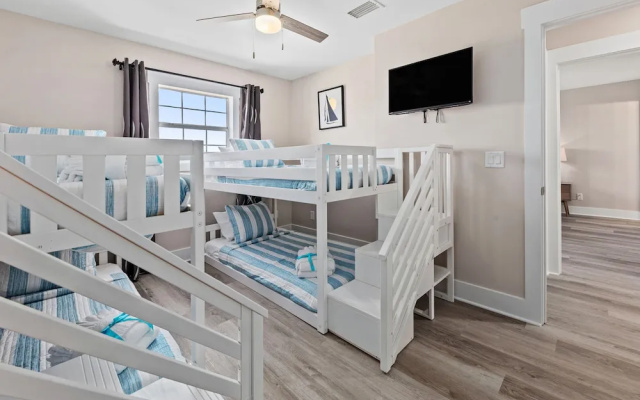photo 5 of Welcome to Dolphin Fun B, Brand NEW Duplex Walk to the Beach