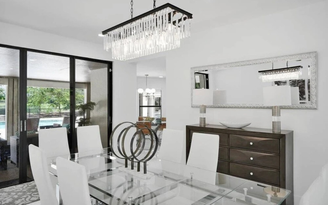 photo 3 of 6 BR Home with Heated Pool & Golf View