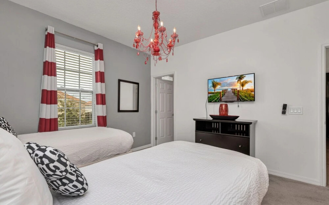 photo 4 of Villa Private Poolgymmovie Theatergame Room!