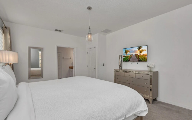 photo 5 of Villa Private Poolgymmovie Theatergame Room!
