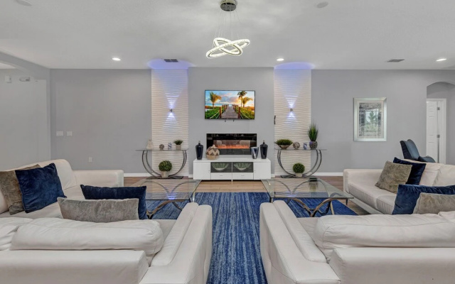 photo 3 of Villa Private Poolgymmovie Theatergame Room!