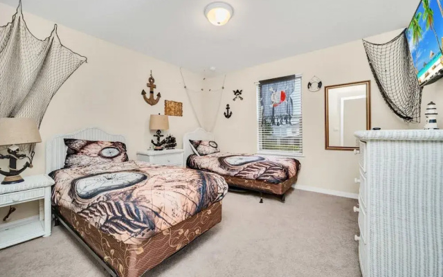 photo 3 of 7BR Family Home w Pool Hot Tub and Theater