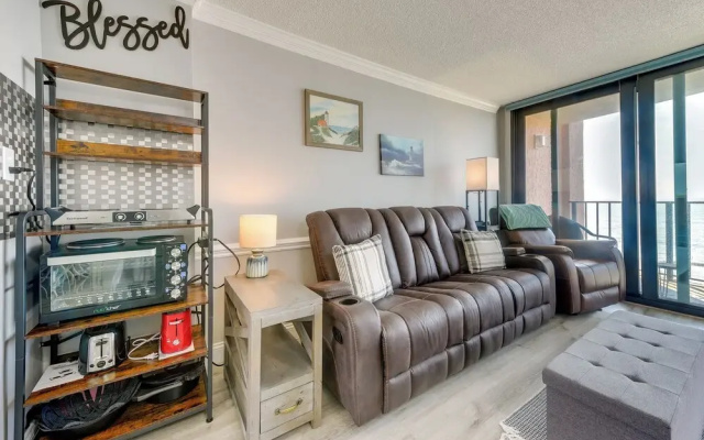 photo 3 of Pool Access: 8th-floor Condo on North Myrtle Beach