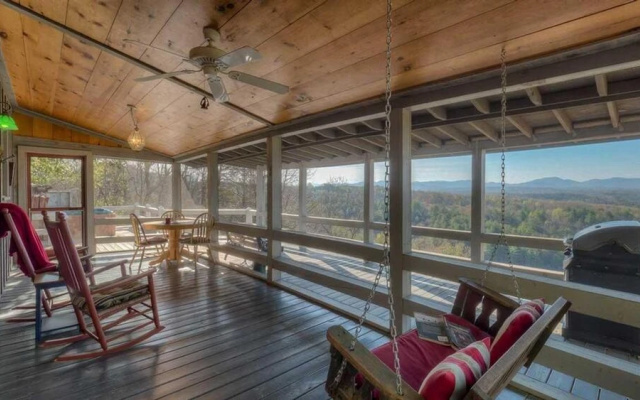 photo 4 of A Beary Nice View by Escape to Blue Ridge
