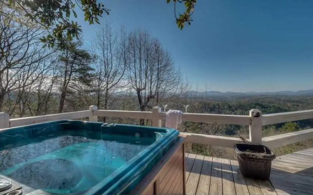 photo 5 of A Beary Nice View by Escape to Blue Ridge