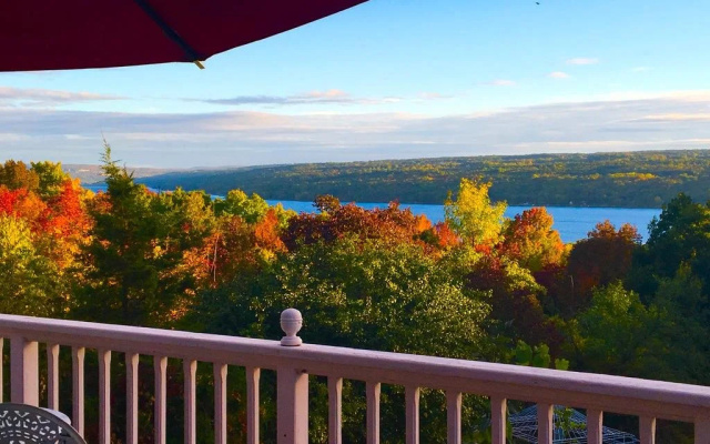 photo 2 of Cayuga Lake Front Inn & VineYard Villa's