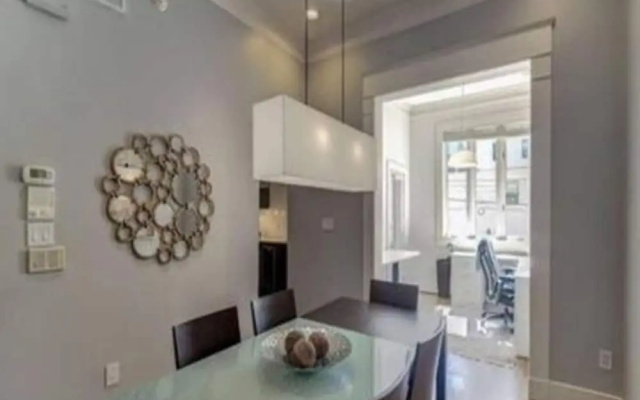 photo 2 of A Fabulous Washington DC 2BR 2 5BA Victorian Row Bi-Level Apartment 4 Guests