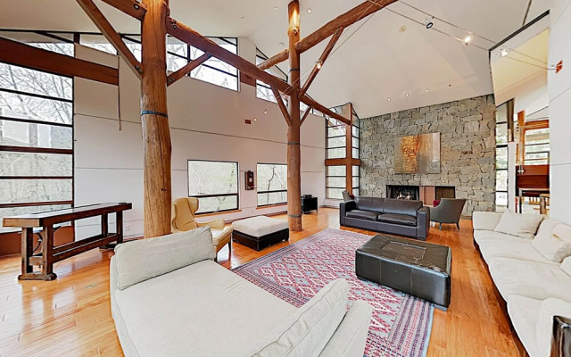 photo 3 of A Lake & Mountain Lodge W/ Lake Access, Hot Tub & Game Room 6 Bedroom Home