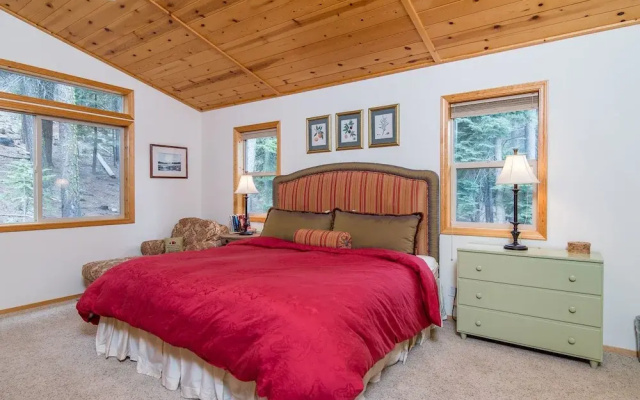 photo 2 of A Retreat in the Truckee Pines by RedAwning