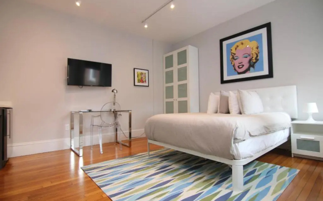 photo 2 of A Stylish Stay w/ a Queen Bed, Heated Floors.. #11