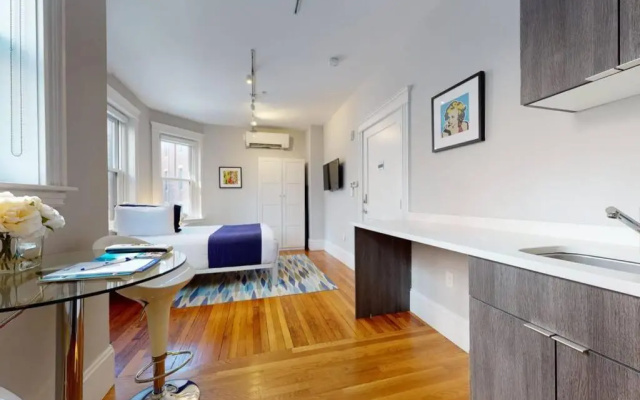 photo 4 of A Stylish Stay w/ a Queen Bed, Heated Floors.. #12