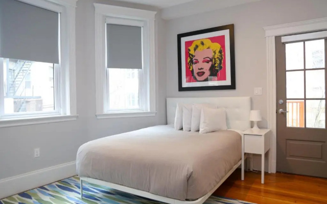 photo 4 of A Stylish Stay w/ a Queen Bed, Heated Floors.. #23