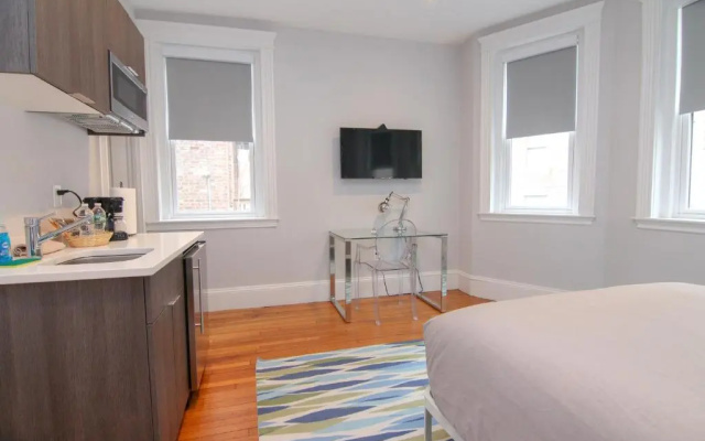 photo 5 of A Stylish Stay w/ a Queen Bed, Heated Floors.. #23