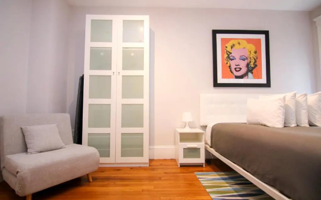 photo 4 of A Stylish Stay w/ a Queen Bed, Heated Floors.. #25