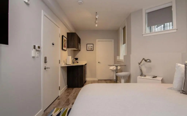 photo 4 of A Stylish Stay w/ a Queen Bed, Heated Floors.. #3
