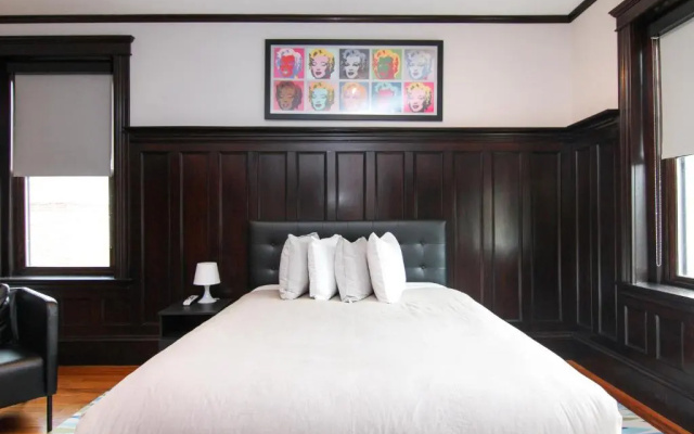 photo 3 of A Stylish Stay with a King Bed and Heated Floors #27
