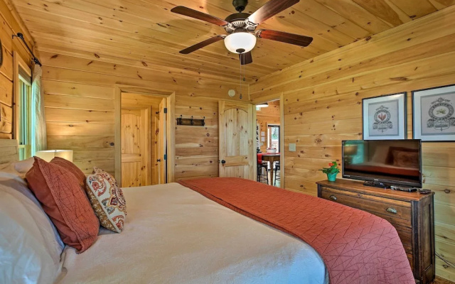 photo 4 of A Sunset Dream' - Upscale Blue Ridge Cabin!