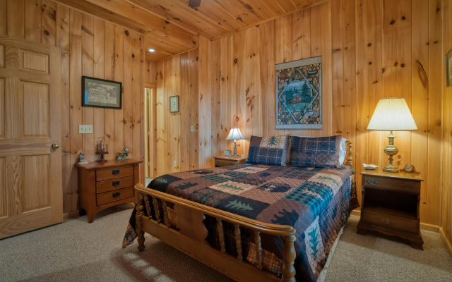 photo 2 of A view for Skye -a perfect pet-friendly mountain cabin-Amazing Views