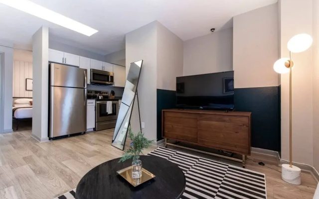 photo 4 of Abode Vue at 3rd 1-bedroom Loft Style Suite