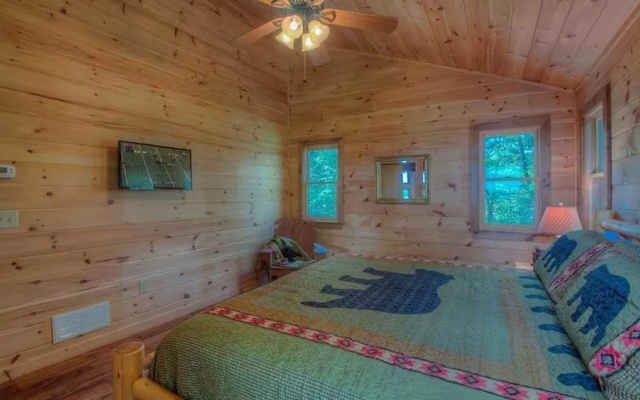 photo 3 of Above and Beyond by Escape to Blue Ridge