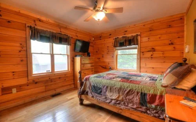 photo 2 of Above the Ridge 3 Br Cabin by RedAwning