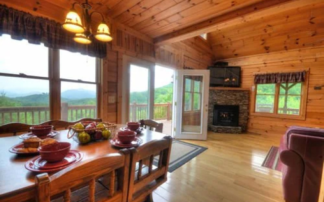 photo 4 of Above the Ridge 3 Br Cabin by RedAwning