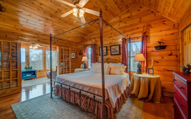 photo 4 of Absolute Bliss Lodge by Escape to Blue Ridge