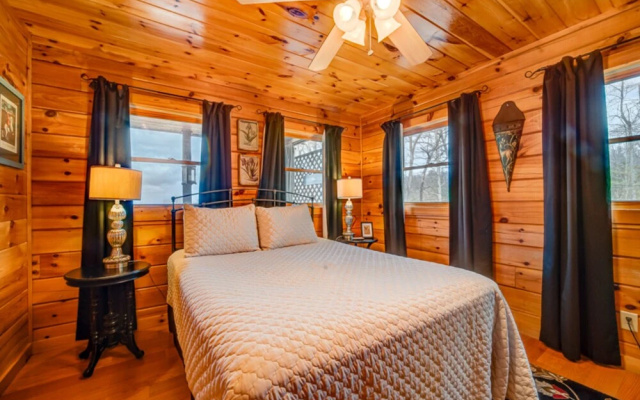photo 5 of Absolute Bliss Lodge by Escape to Blue Ridge