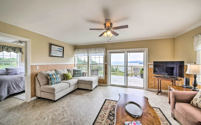 photo 2 of Acadia Home With Incredible Frenchman Bay View!