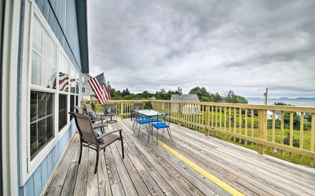 photo 3 of Acadia Home With Incredible Frenchman Bay View!
