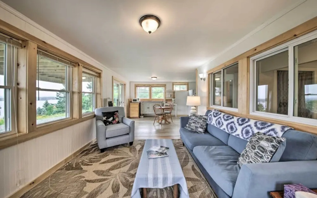 photo 5 of Acadia Home With Incredible Frenchman Bay View!