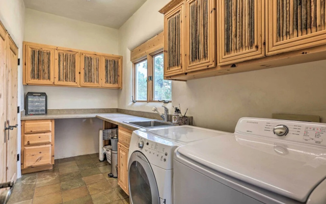 photo 4 of Adobe Home - River & Mtn Views w/ Hot Tub!
