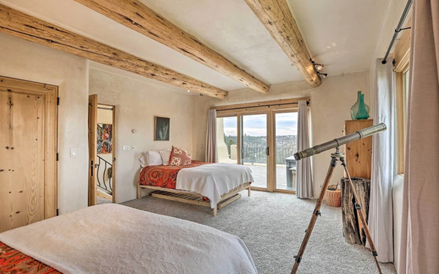 photo 5 of Adobe Home - River & Mtn Views w/ Hot Tub!