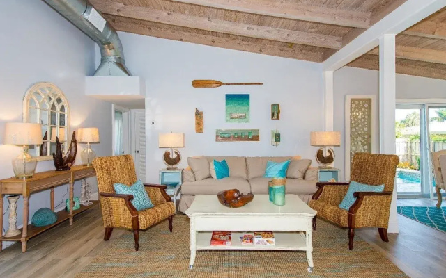 photo 3 of Affinity Oasis - Heated Private Pool, Beach, Cafes 1 Mile Away