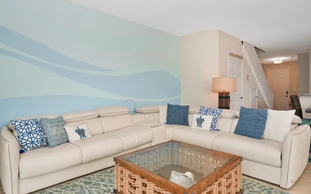 photo 4 of Affinity Santa Barbara - New Gated Townhome, Pool, Hot Tub