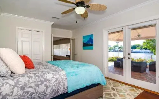 photo 3 of Affinity Waters Edge - Dock, Hot Tub, Walk To Beach, Pet Friendly