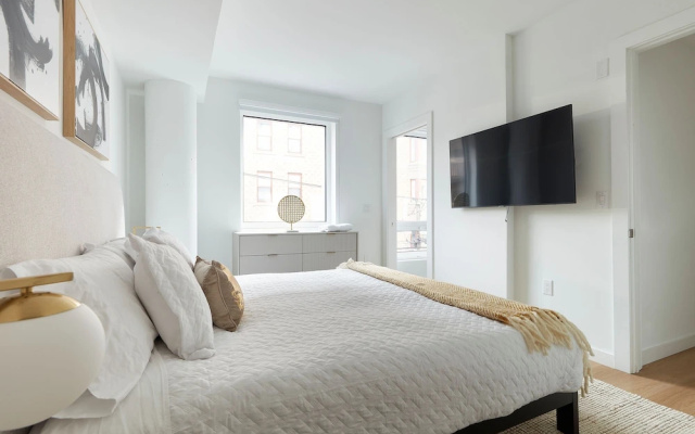 photo 3 of Airy 3 BR Flat w Shared Deck - gym - Mins to NYC