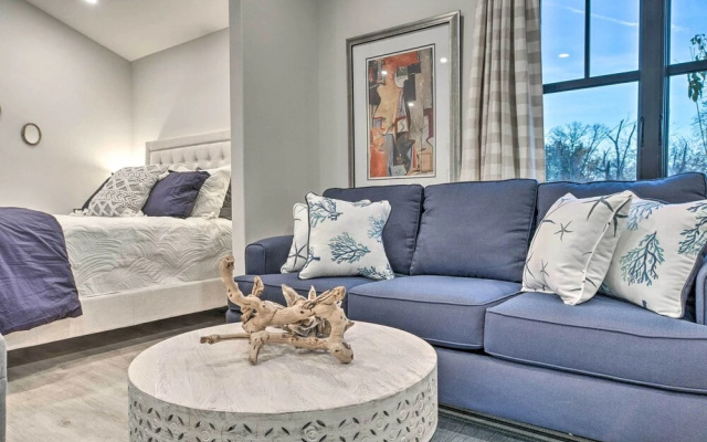 photo 5 of Airy Bentonville Studio < 1 Mile to City Square!